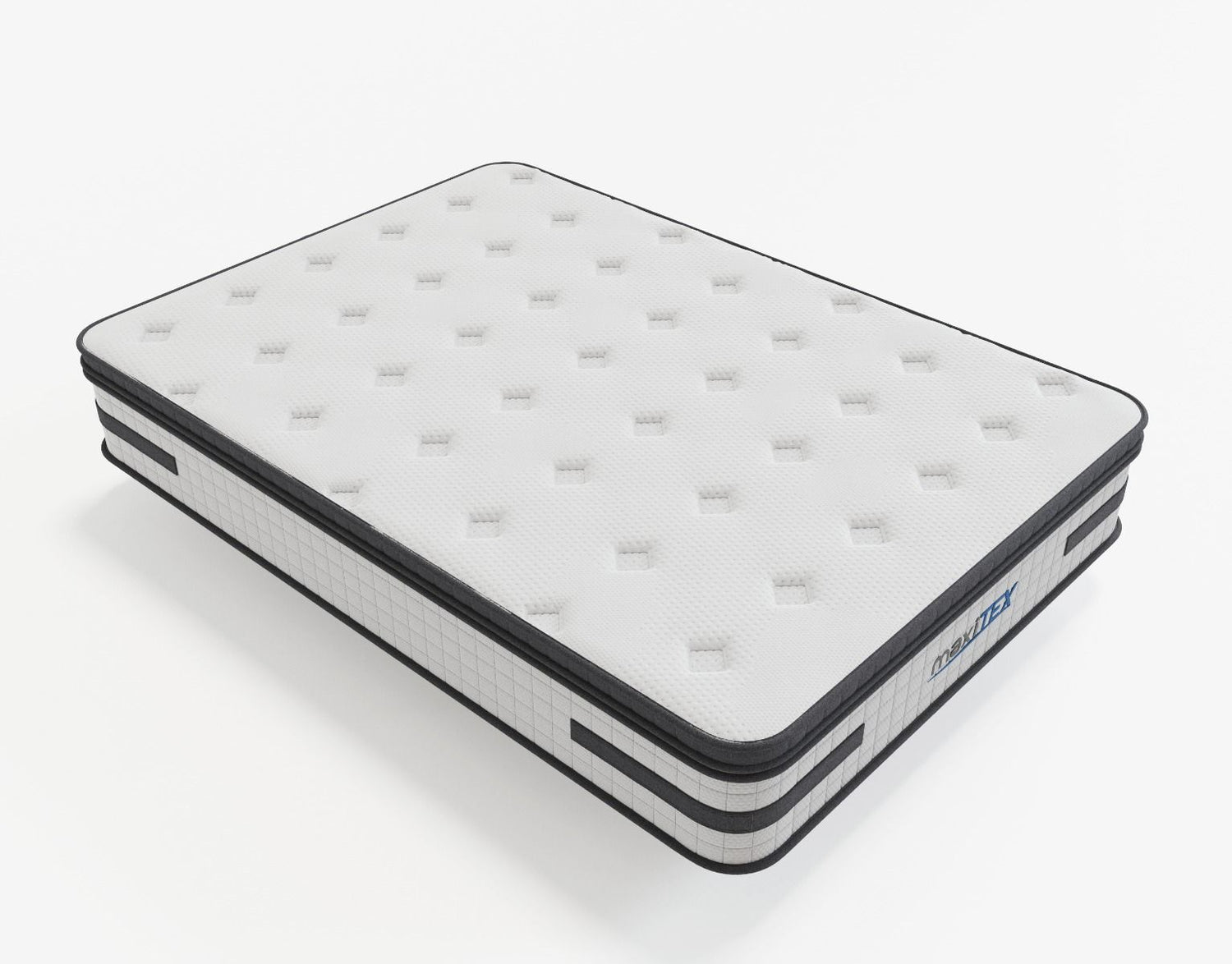 Maxitex Hybrid 3000 Pocket Sprung Memory Mattress Double
