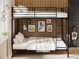Flair Metayal Small Double Bunk Black Metal