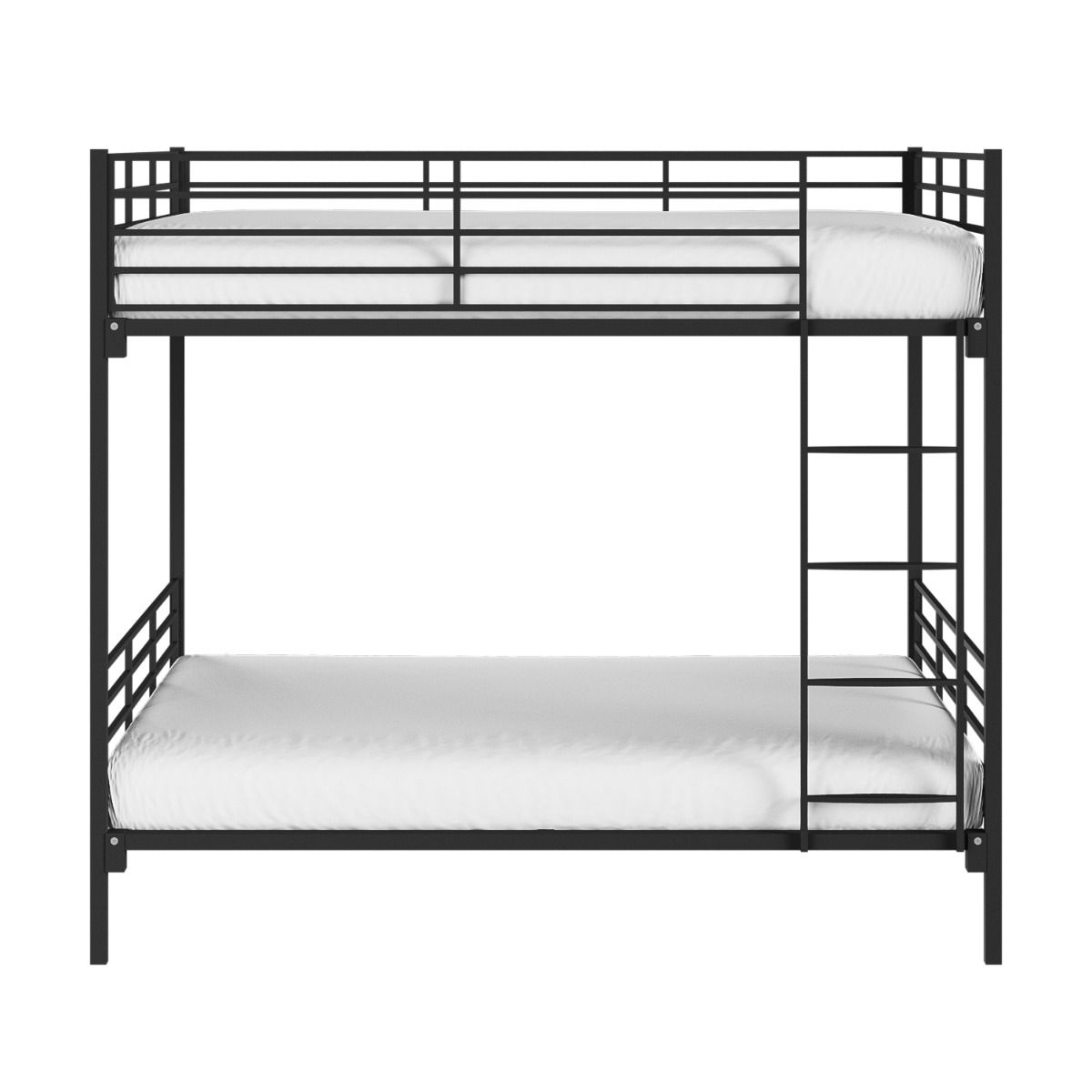 Flair Metayal Small Double Bunk Black Metal