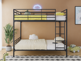 Flair Metayal Small Double Bunk Black Metal