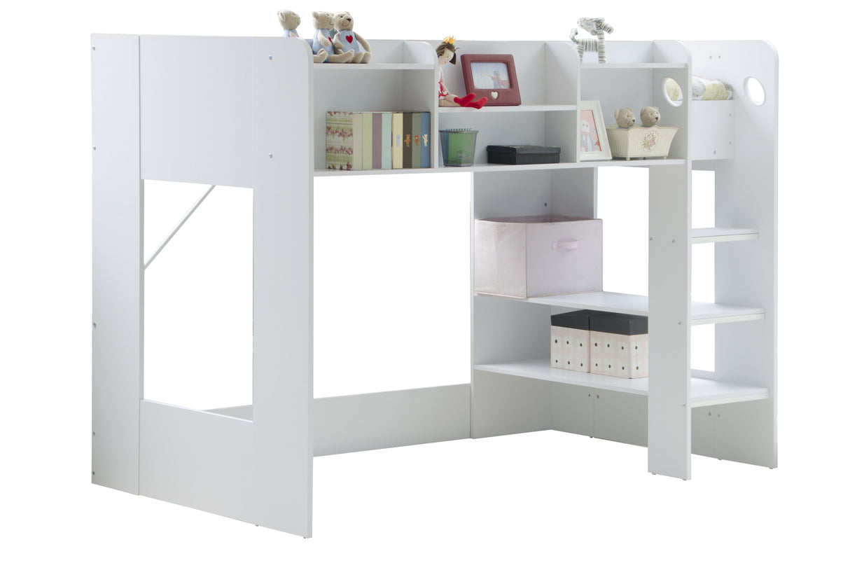 Flair Wizard Junior High Sleeper White