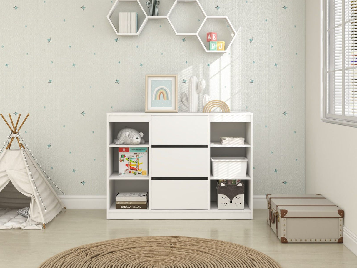 Flair Olivia Storage Unit White