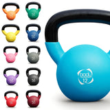 Body Revolution Neoprene Kettlebells 24kg Bundle