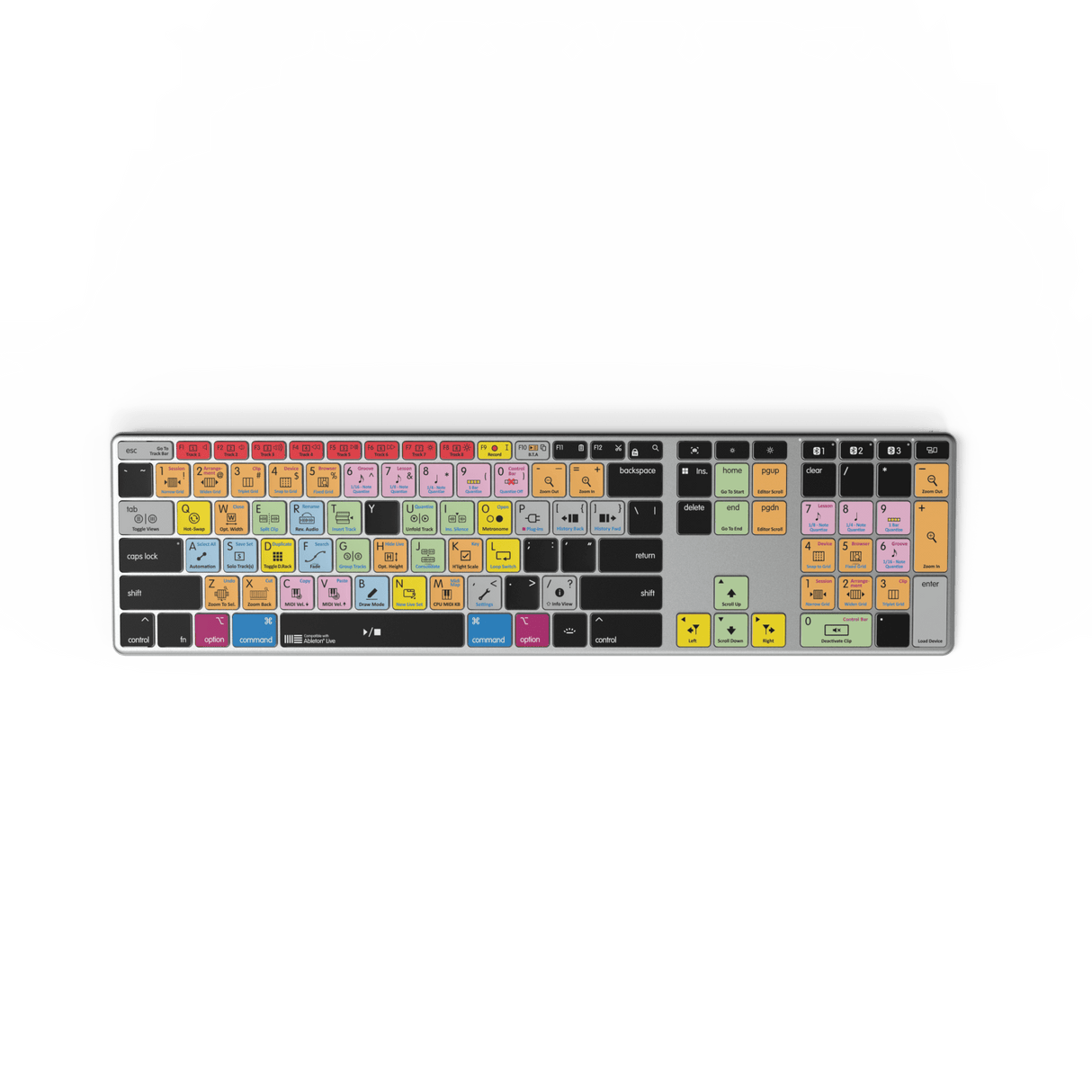 NEW Ableton Live Keyboard | Backlit & Wireless | Mac and PC