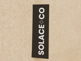 SOLACE+CO Asta 3-Seater Right Corner Sofa Cream Fabric