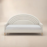 Flair Noa Rainbow Day Bed Teddy Fabric
