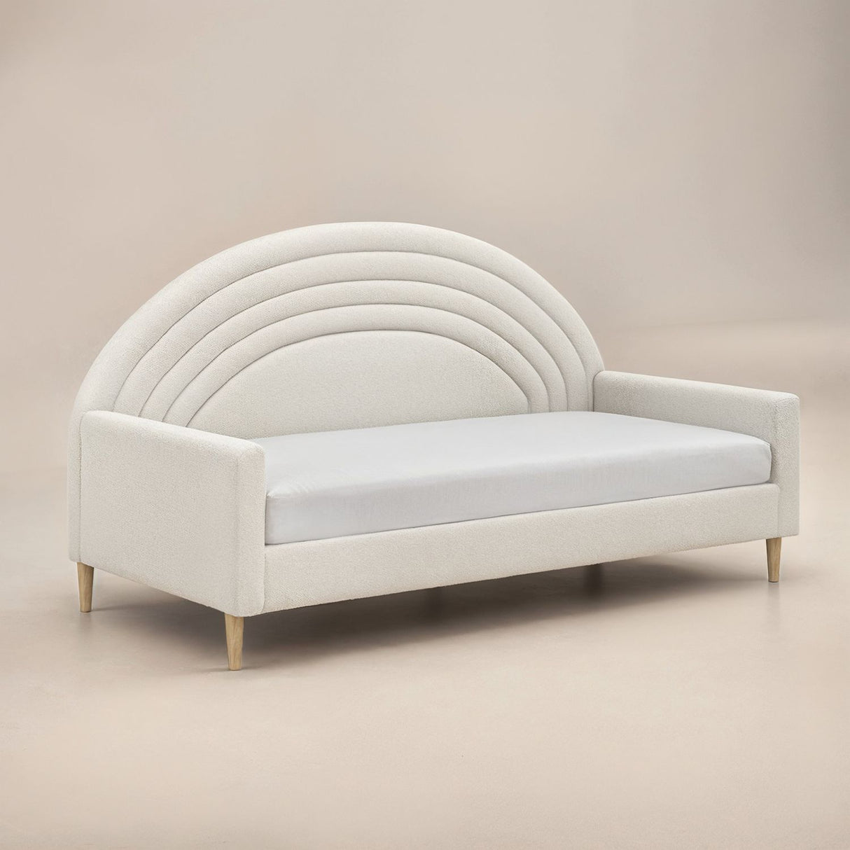 Flair Noa Rainbow Day Bed Teddy Fabric