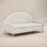 Flair Noa Rainbow Day Bed Teddy Fabric