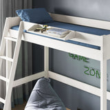 Noomi Hook On Shelf White (FSC Certified)