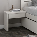 Noomi Pradis Kingsize Storage Bed White (FSC-Certified)