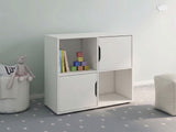 Noomi Nora Cube Unit White (FSC-Certified)