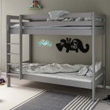 Noomi Nora Solid Wood Bunk Bed Grey (FSC-Certified)