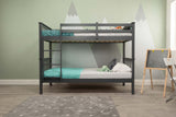 Flair Zoom Wooden Detachable Bunk Bed Grey