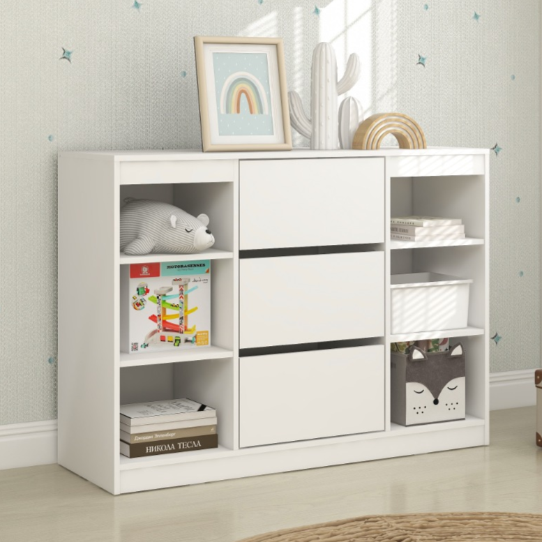 Flair Olivia Storage Unit White