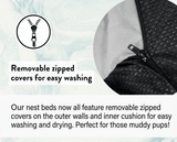 The Lincoln | Luxury Tweed Bed