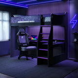 Recoil Ultimate Violet Small Double Gaming High Sleeper Purple