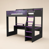 Recoil Ultimate Violet Small Double Gaming High Sleeper Purple