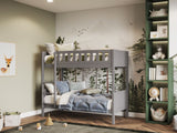 Flair Bea Shorty Wooden Bunk Bed Grey