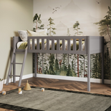 Flair Bea Mid Sleeper Cabin Bed Grey