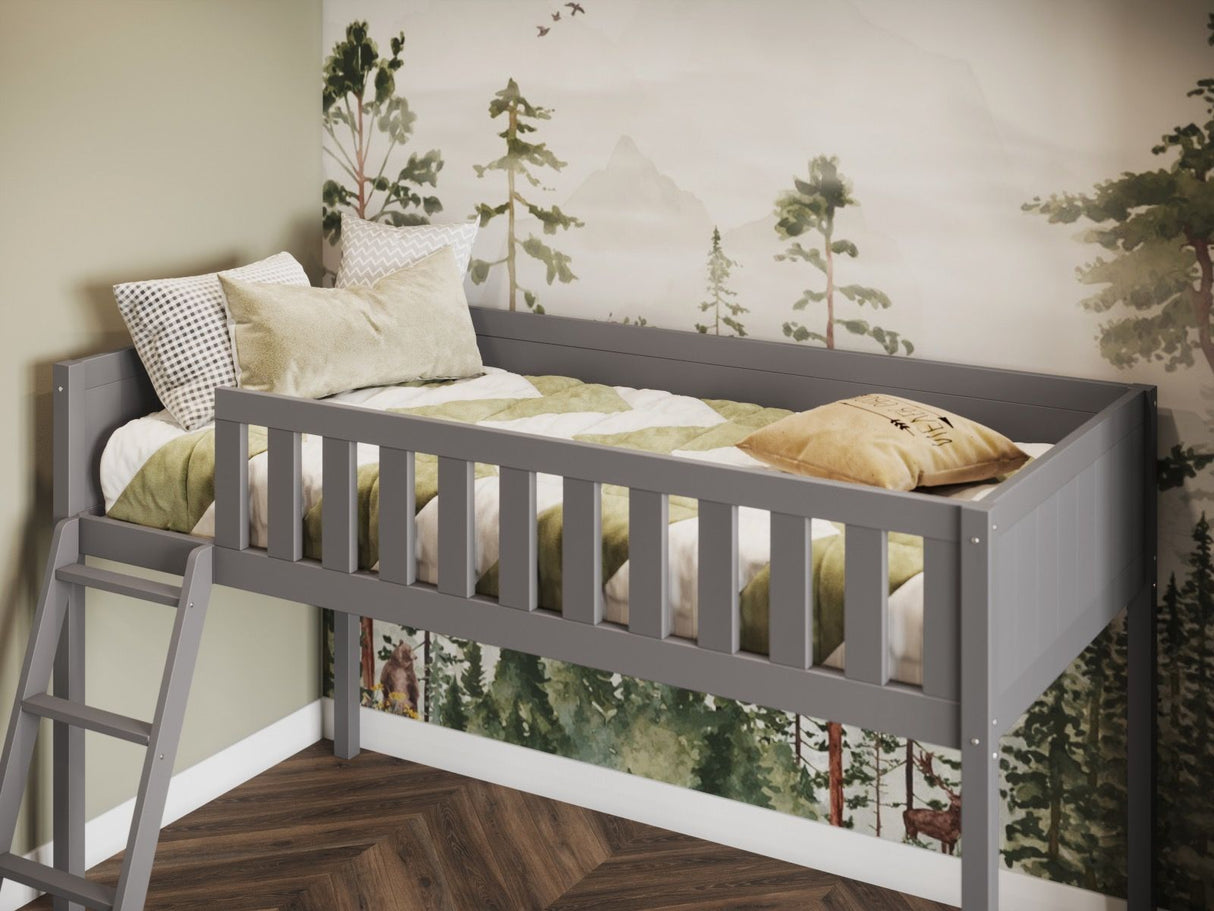 Flair Bea Mid Sleeper Cabin Bed Grey