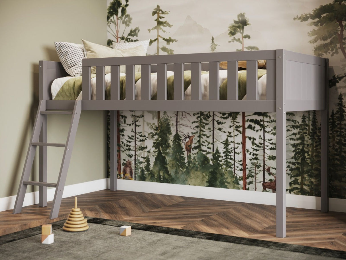 Flair Bea Mid Sleeper Cabin Bed Grey