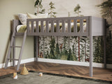 Flair Bea Mid Sleeper Cabin Bed Grey