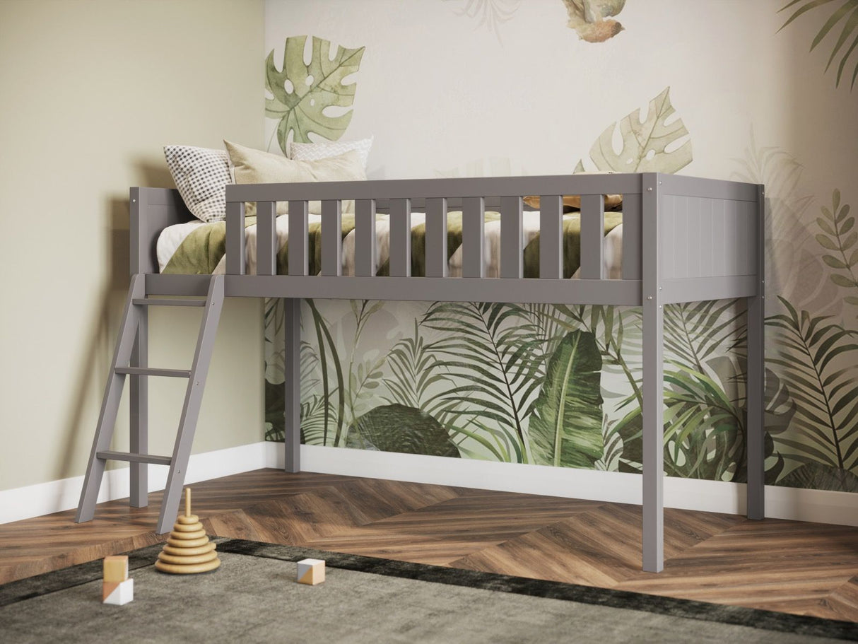 Flair Bea Shorty Mid Sleeper Cabin Bed Grey