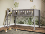 Flair Bea Shorty Mid Sleeper Cabin Bed Grey