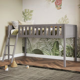 Flair Bea Shorty Mid Sleeper Cabin Bed Grey