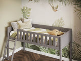 Flair Bea Shorty Mid Sleeper Cabin Bed Grey