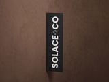 SOLACE+CO Sigrid Chocolate Velvet Cushion Headboard Ottoman Bed Double