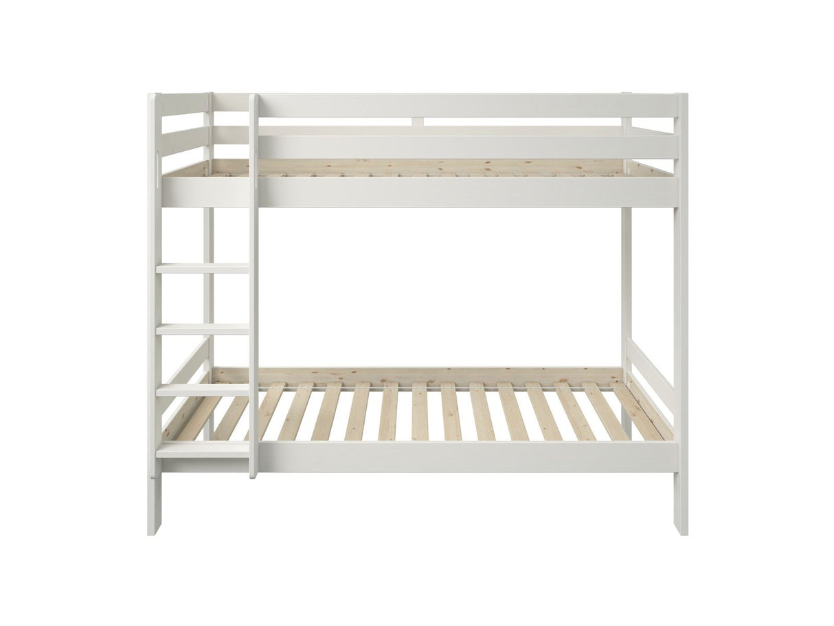 Noomi Nora Solid Wood Bunk Bed White (FSC-Certified)