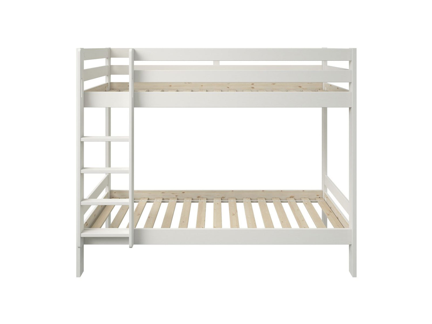 Noomi Nora Solid Wood Bunk Bed White (FSC-Certified)