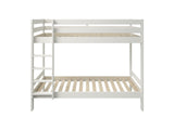 Noomi Nora Solid Wood Bunk Bed White (FSC-Certified)