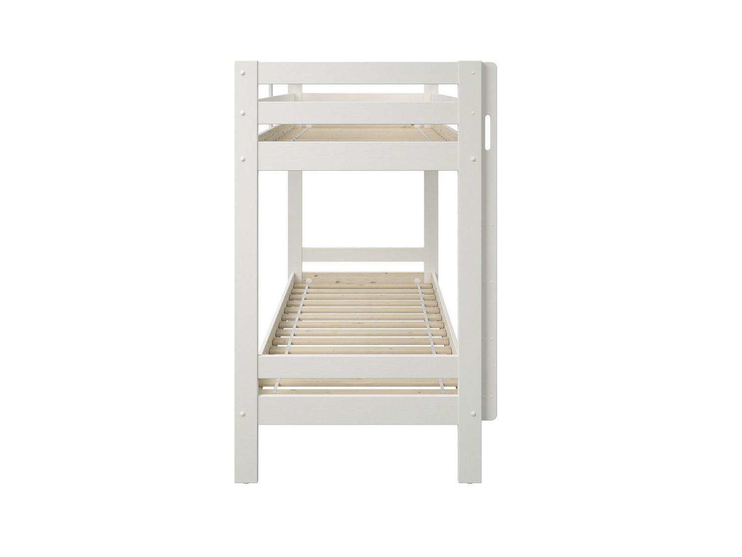 Noomi Nora Solid Wood Bunk Bed White (FSC-Certified)