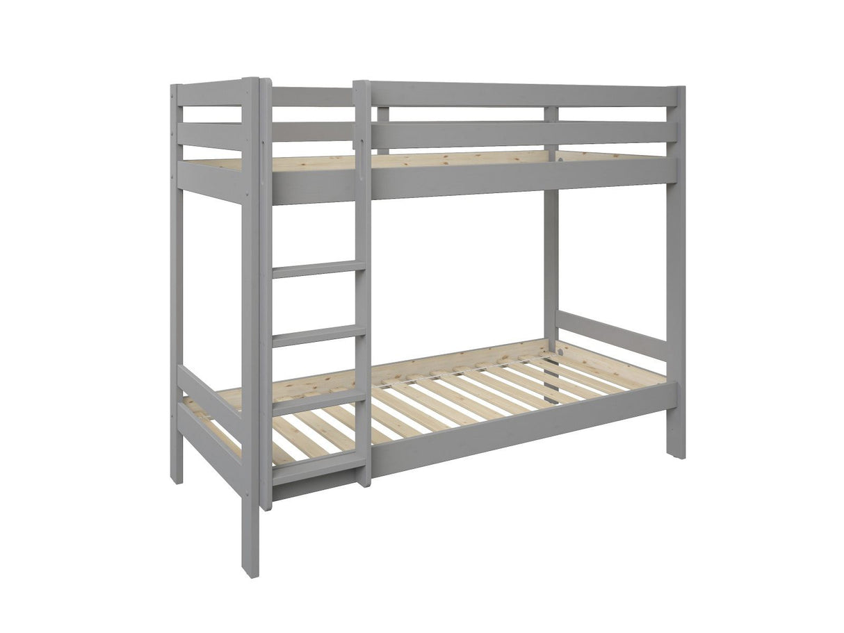 Noomi Nora Solid Wood Bunk Bed Grey (FSC-Certified)