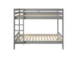 Noomi Nora Solid Wood Bunk Bed Grey (FSC-Certified)