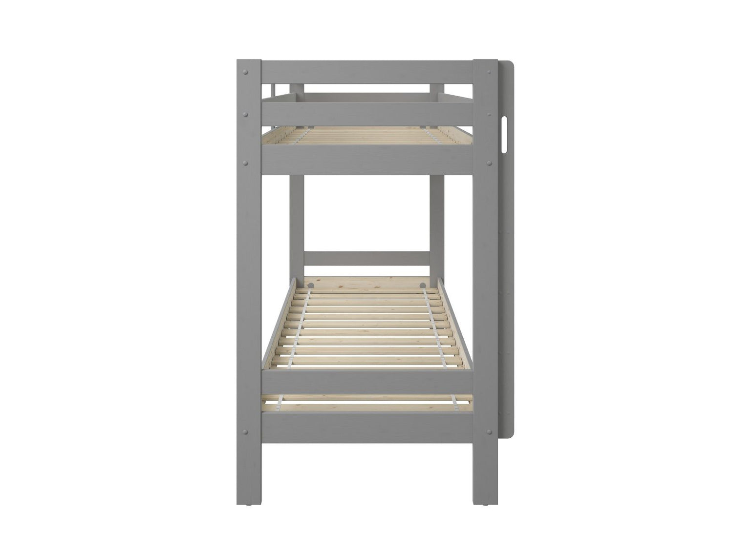 Noomi Nora Solid Wood Bunk Bed Grey (FSC-Certified)