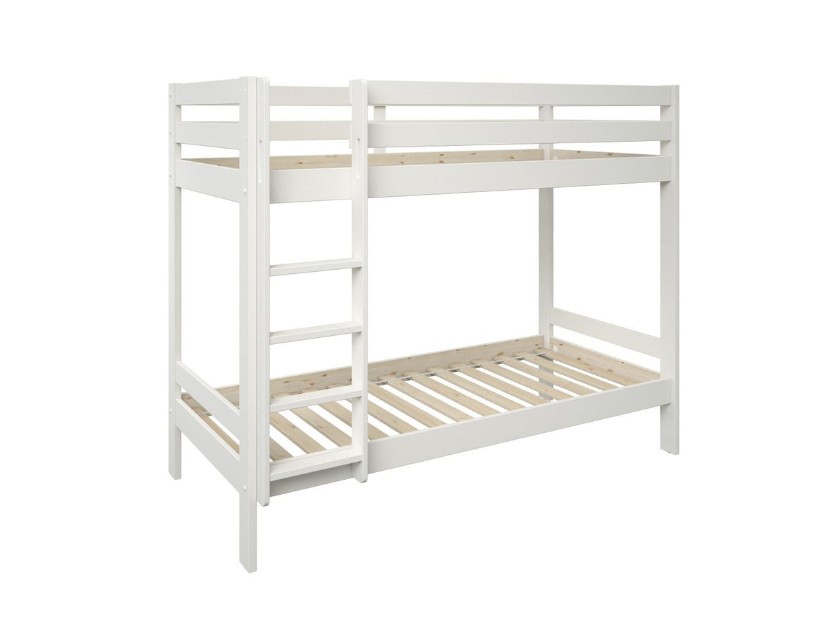 Noomi Nora Solid Wood Bunk Bed White (FSC-Certified)