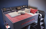 Flair Skyhigh Small Double Gaming High Sleeper Anthracite