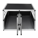 Car Dog Pet Crate - Small Double Doors
