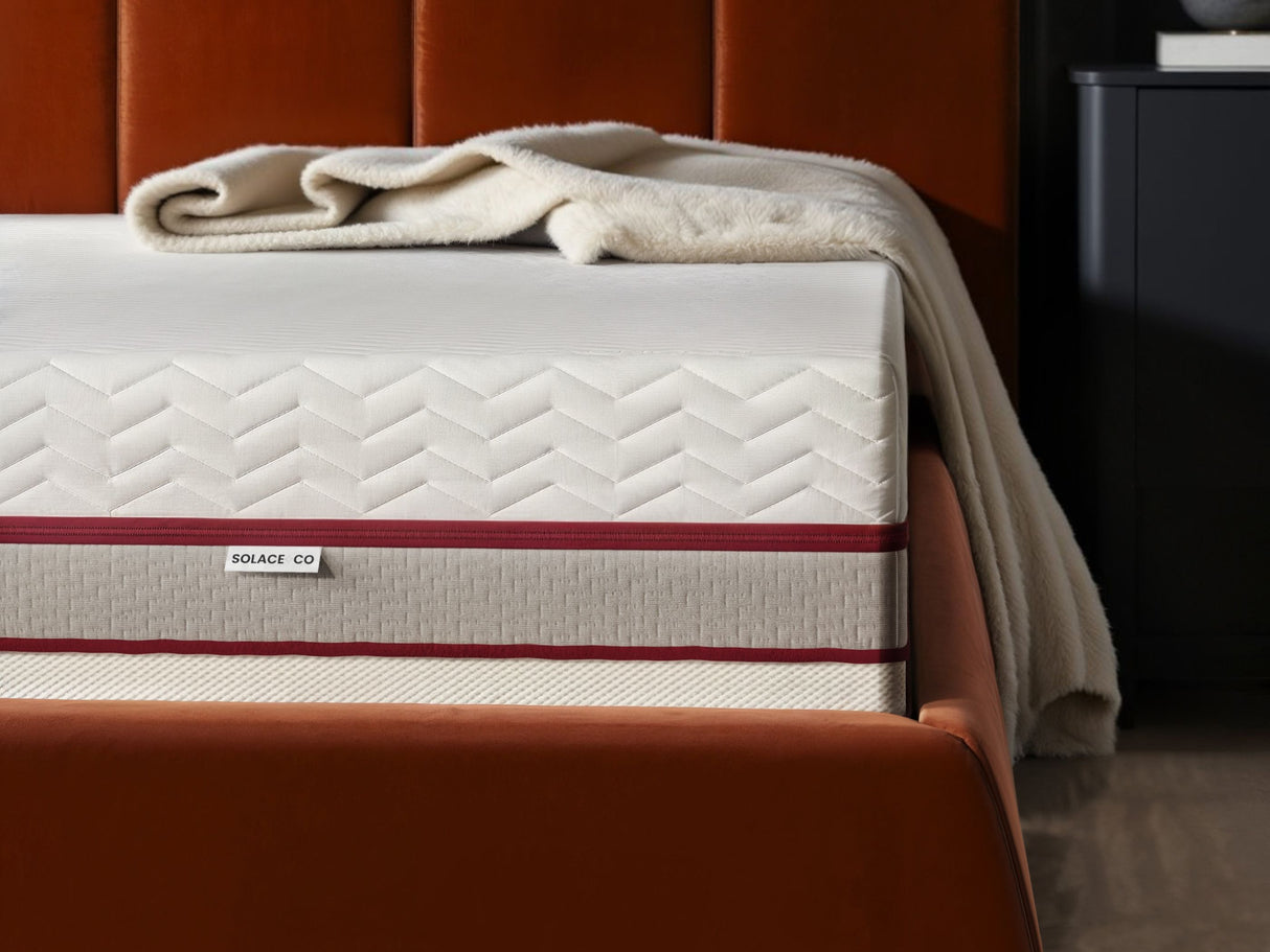 SOLACE+CO 1000 Pocket Sprung Hybrid Mattress Double