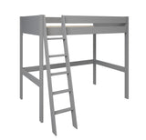 Noomi Tera Solid Wood Small Double High Sleeper Grey (FSC-Certified)