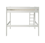 Noomi Tera Solid Wood Small Double High Sleeper White (FSC-Certified)