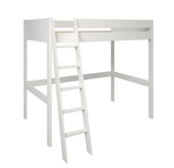 Noomi Tera Solid Wood Small Double High Sleeper White (FSC-Certified)