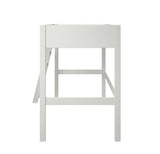 Noomi Tera Solid Wood Small Double High Sleeper White (FSC-Certified)