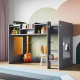 Flair Wizard Junior High Sleeper Grey