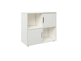 Noomi Nora Solid Wood Mid Sleeper Storage Cabin White (FSC-Certified)