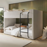 Flair Eden Beige Boucle Bunk Bed