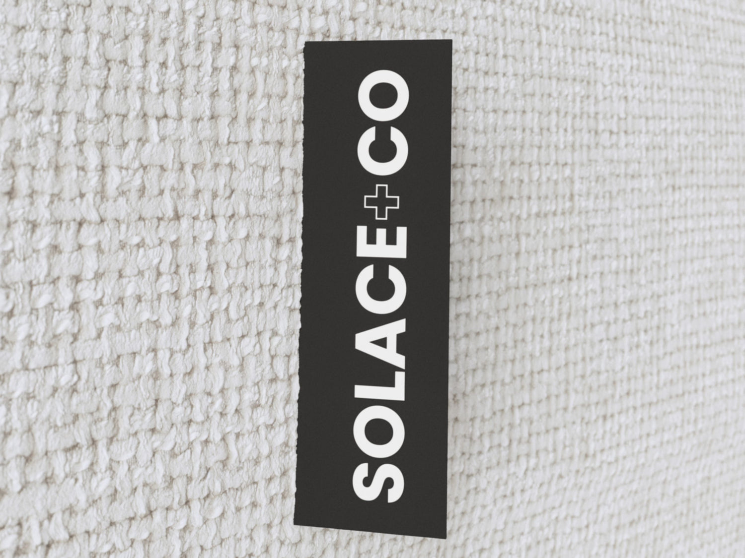 SOLACE+CO Vera Hotel Bed Frame with Integrated Bedside Tables Cream Kingsize
